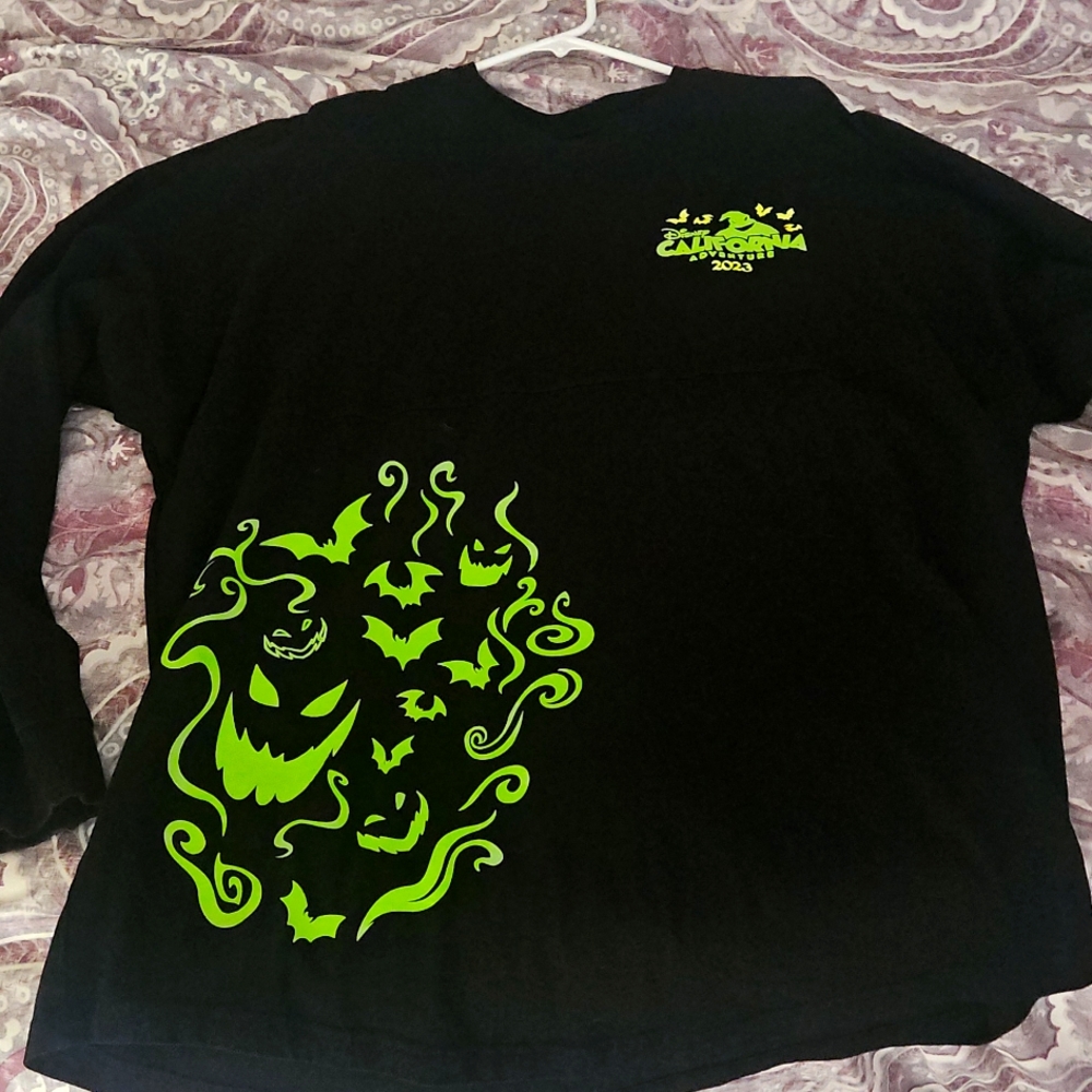 Oogie Boogie Bash Spirit Jersey 2023 size M